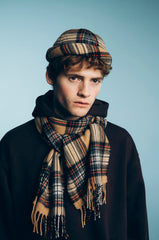 Miki-Tartan Beige