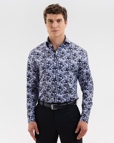 Dark Skulls 'N Roses (Long Sleeve)