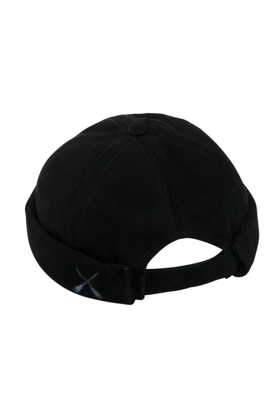 Miki-Nubuck Black