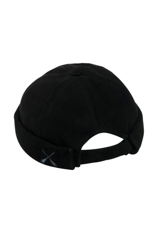 Miki-Nubuck Black