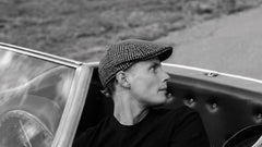 Luke-Grey Tweed