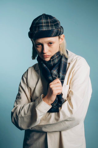 Miki-Tartan Blue