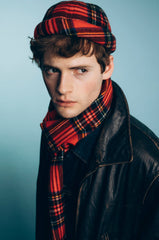 Miki-Tartan Red