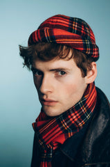 Miki-Tartan Red