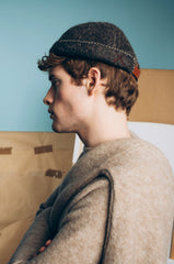 Miki-Wool Felt Brown