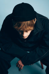 Miki-Nubuck Black