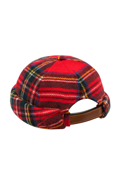 Miki-Tartan Red