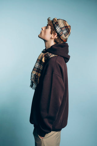 Miki-Tartan Beige