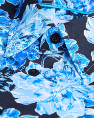 The Blue Camellia (Short Sleeve)