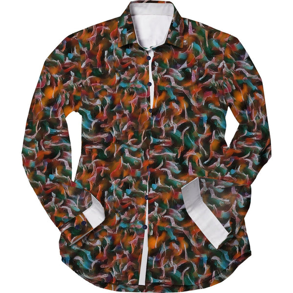 Autumn Swirls (Long Sleeve)