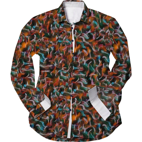 Autumn Swirls (Long Sleeve)