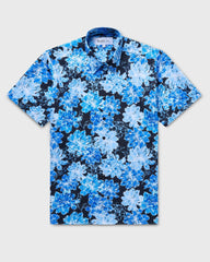 The Blue Camellia (Short Sleeve)