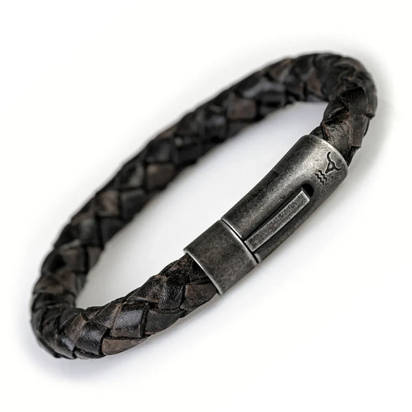 vintage-dark-brown-braided