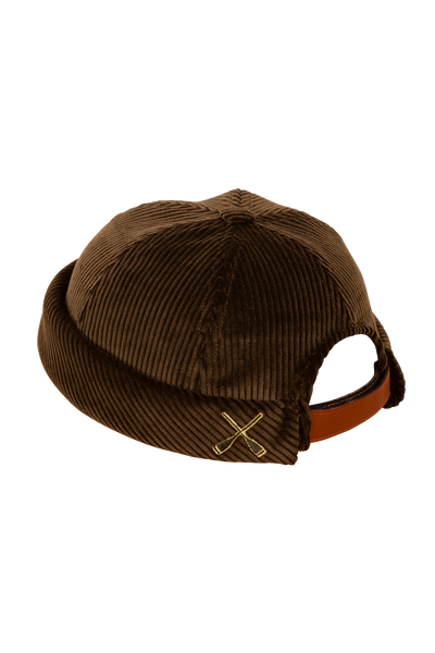 Miki-Corduroy Brown