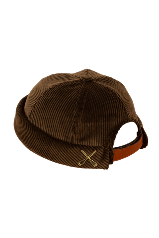 Miki-Corduroy Brown