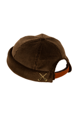 Miki-Corduroy Brown