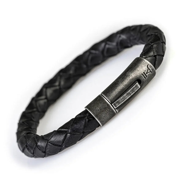 black-braided