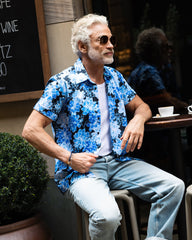The Blue Camellia (Short Sleeve)