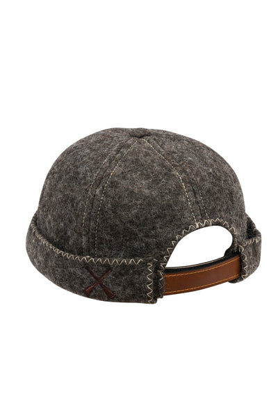 Miki-Wool Felt Brown