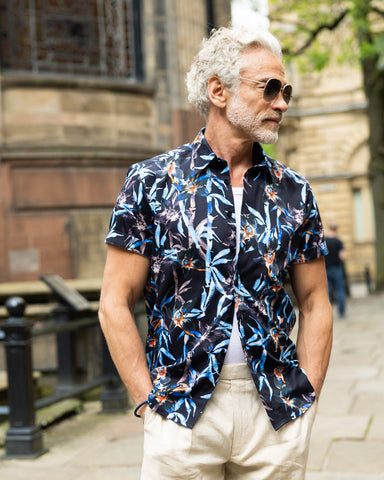 Electric Bamboo (Short Sleeve)