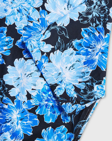 The Blue Camellia (Short Sleeve)