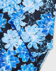 The Blue Camellia (Short Sleeve)