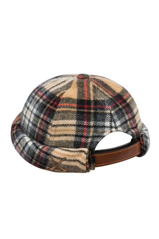 Miki-Tartan Beige
